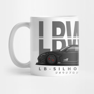 LBWK Silhouette GTR R35 (Black Pearl) Mug